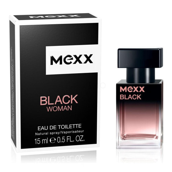 Mexx Black 15 ml eau de toilette für Frauen