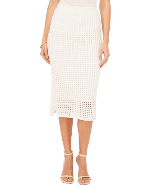 Юбка Vince Camuto Textured Mesh