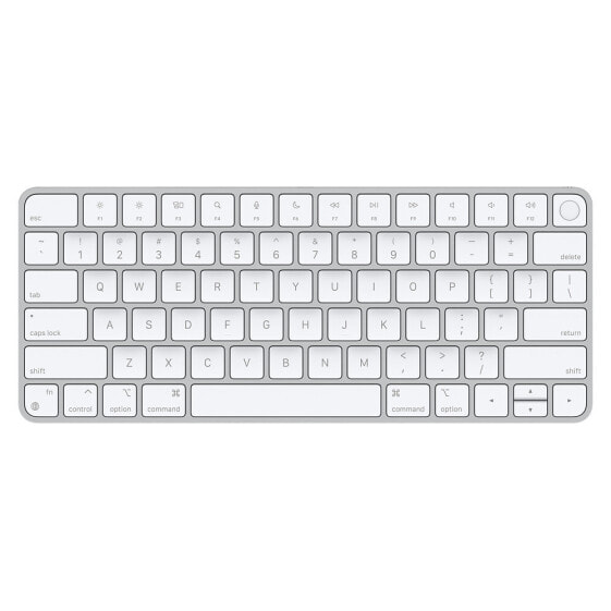 Apple Magic Keyboard, Mini, Bluetooth, QWERTY, White