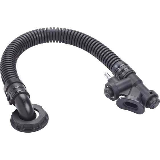 DIVE RITE Corrugated Hose With Inflator 16