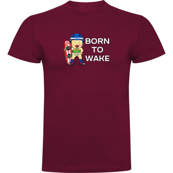 KRUSKIS Born To Wake short sleeve T-shirt