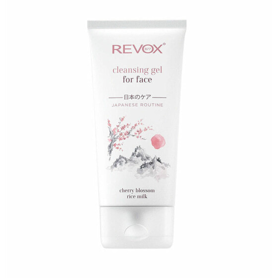 Очищающий гель для лица Revox B77 Japanese Routine 150 ml