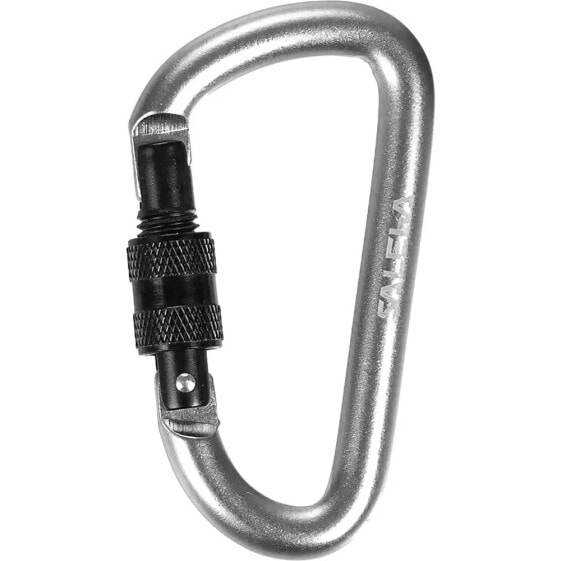 Карабин альпинистский Salewa D-Shape Screw Snap Hook