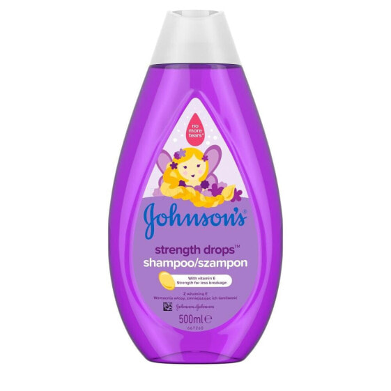 Johnson´s Strength Drops Kids Shampoo 500 ml shampoo für Kinder