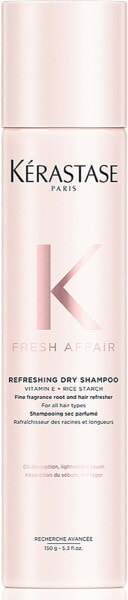 Fresh Affair dry shampoo