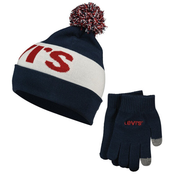 LEVI´S ® KIDS Lan Beanie&Glove Set