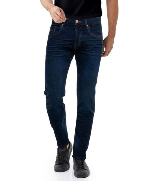 Брюки узкие мужские X Ray 5 Pocket Skinny Jeans