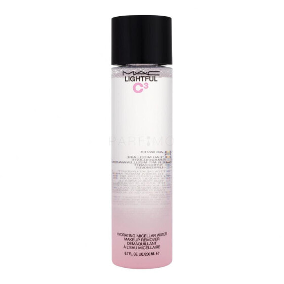 MAC Lightful C3 Micellar Water Makeup Remover 200 ml mizellenwasser für Frauen