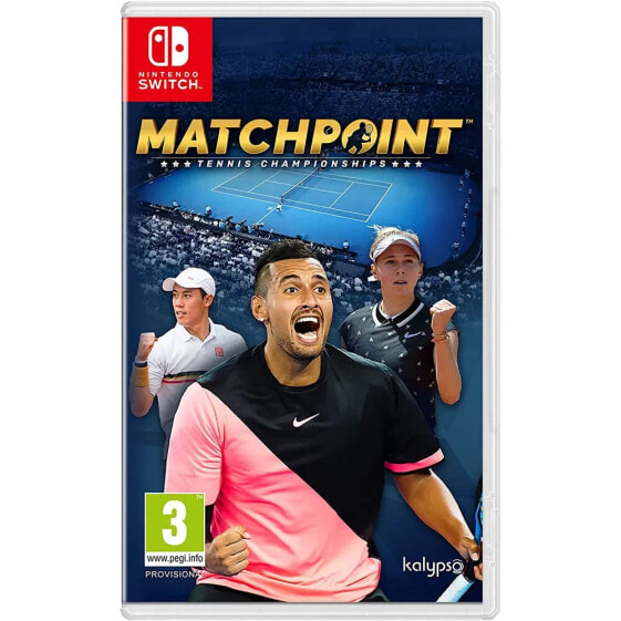 NINTENDO GAMES Switch Matchpoint Tennis Championships - Legends Edition