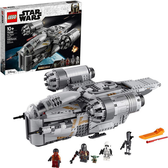 LEGO Star Wars The Razor Crest 75292 Building Toy Set for Children, Boys and Girls from 10 Years (1023-Piece)