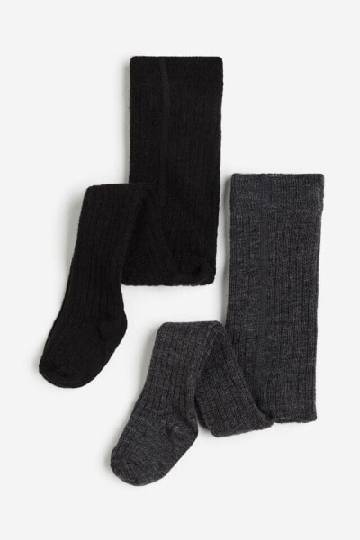 2-pack Wool-blend Tights