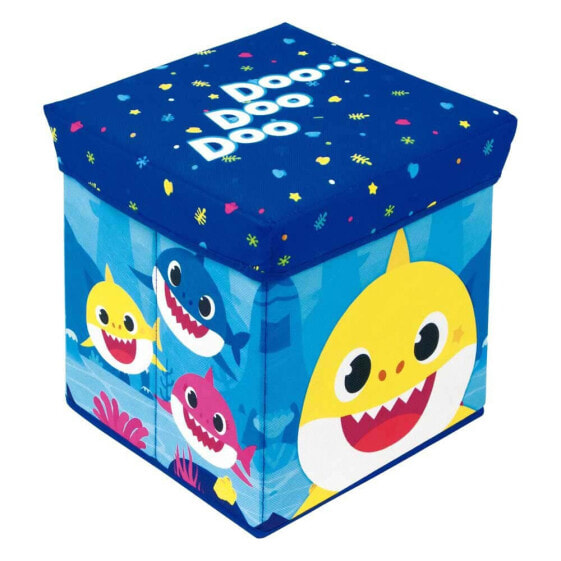 BABY SHARK 30x30x30 cm Stool/Container