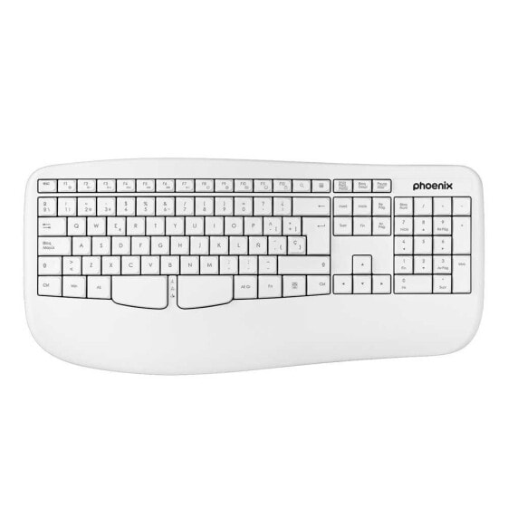 PHOENIX TECHNOLOGIES K201 Ergonomic Wireless Keyboard