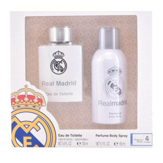 Детский парфюмерный набор Real Madrid Air-Val I0018481 2 Предметы 100 ml