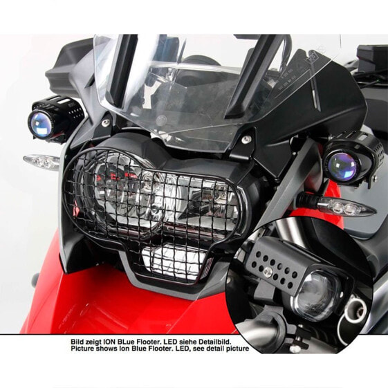 HEPCO BECKER Sportrack BMW R 1200 GS Adventure 14-18 731671 Mounting Plate