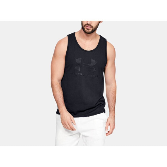 UNDER ARMOUR Sportstyle Logo sleeveless T-shirt