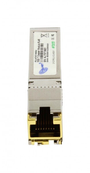 ALLNET ALL4767-INDU - 10 Gigabit Ethernet - 10000 Mbit/s - 10GBASE-T - MiniGBIC - 10GBASE-R - 0.03 km
