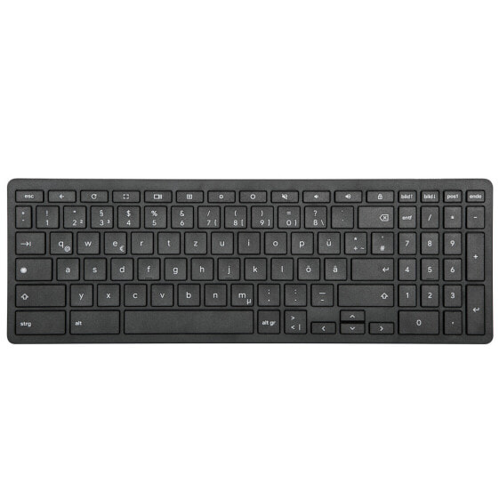 Targus Keyboards - Full-size (100%) - Bluetooth - QWERTZ - Black