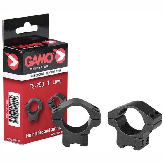 GAMO TS-250 1´´ Low Rings