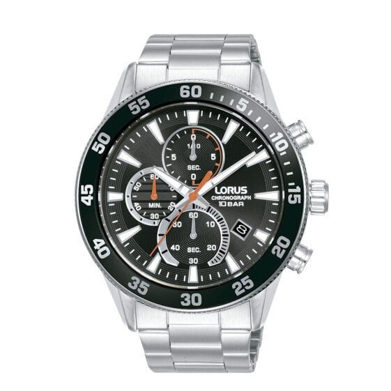 Men's Watch Lorus RM321JX9 Black Silver