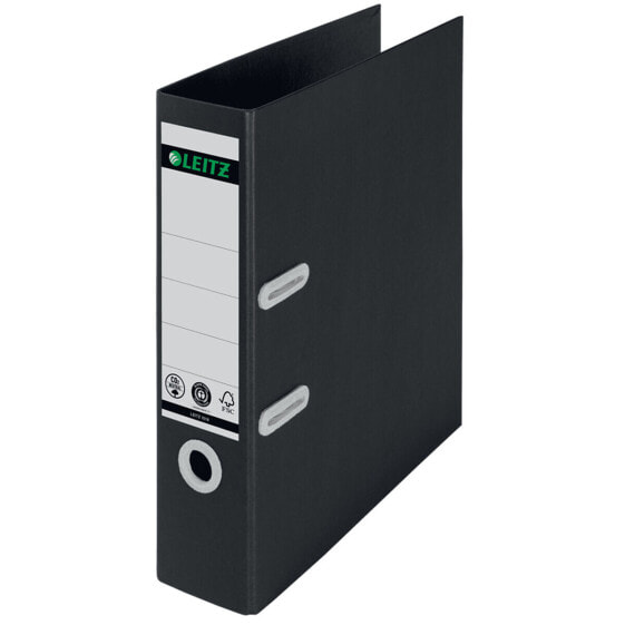 Ring binder Leitz Black A4