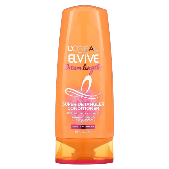 L'Oréal, Elvive, Dream Lengths, кондиционер для расчесывания волос, 375 мл (12,6 жидк. Унции)