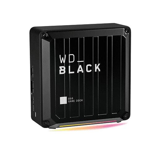 WD_BLACK D50 - SSD enclosure - 10 Gbit/s - USB connectivity - Black