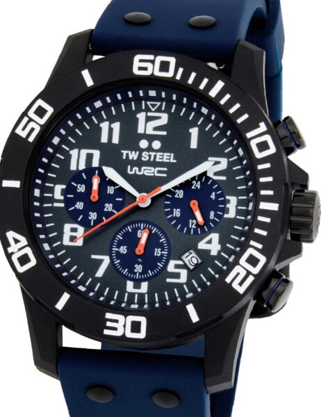 Наручные часы TW Steel CA5 Carbon Хронографные 44мм 10ATM