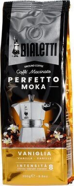 Молотый кофе BIALETTI Perfetto Moka Ванильный 250 г