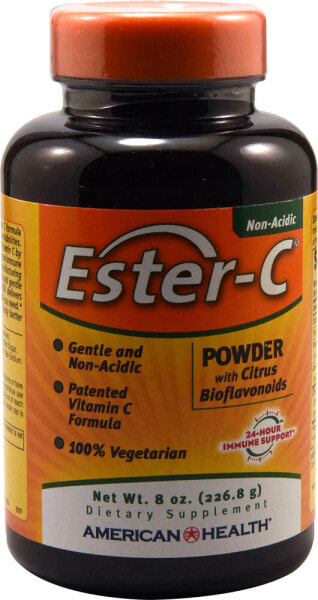 American Health Ester-C Порошок витамин С  с биофлавоноидами цитрусовых 226, 8 г
