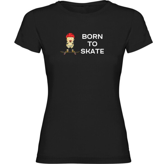 KRUSKIS Born To Skate short sleeve T-shirt