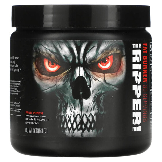 The Ripper, Fat Burner, Fruit Punch, 5.3 oz (150 g)