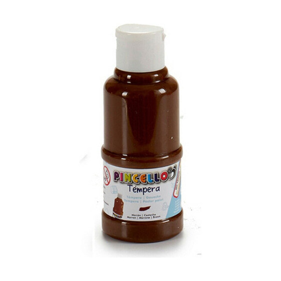 Темпера Коричневый 120 ml