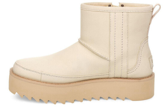 Ботинки UGG Classic Rebel Biker Mini F19 1105313-BONE