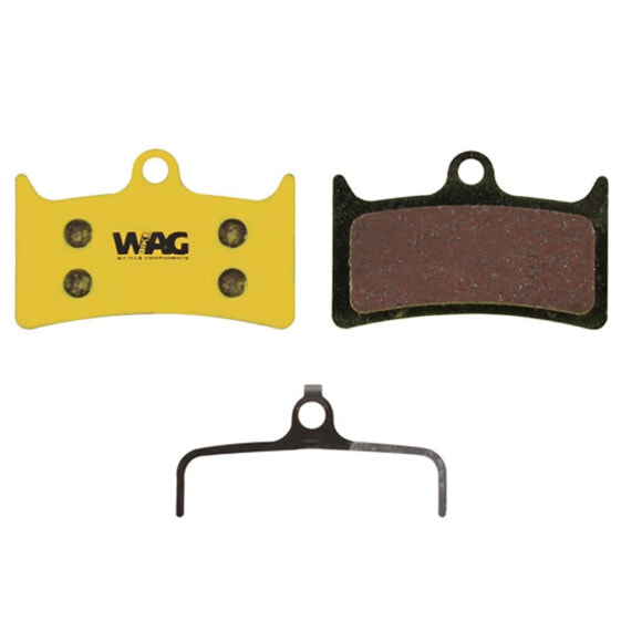 WAG Hope V4 organic disc brake pads