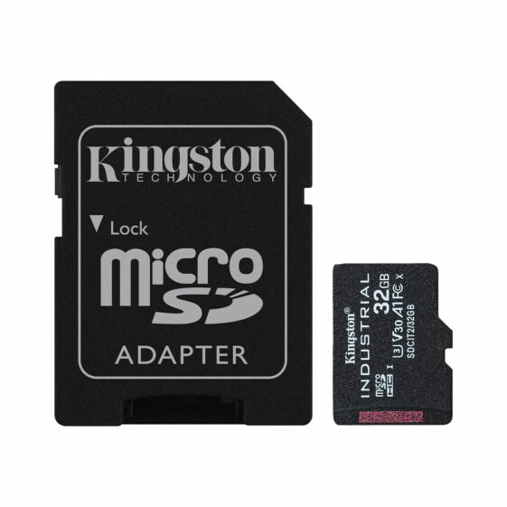 Карта памяти микро-SD с адаптером Kingston SDCIT2/32GB