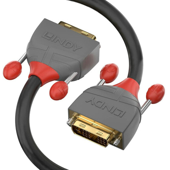 Кабель DVI LINDY 36242 Чёрный