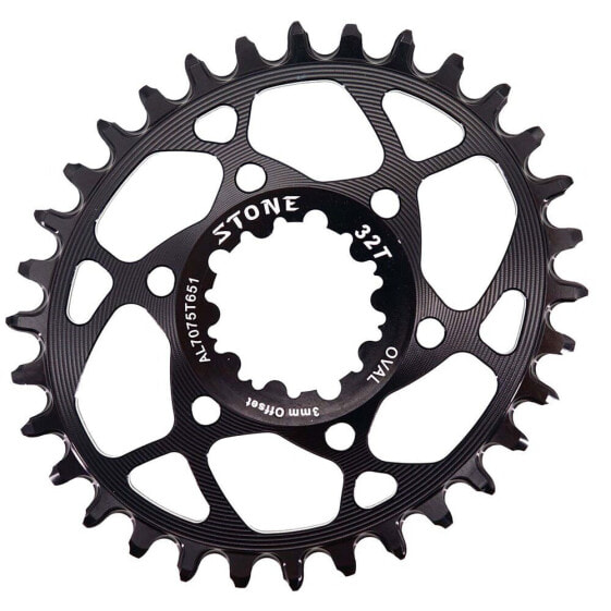 STONE Direct Mount Sram MTB 3 Offset oval chainring