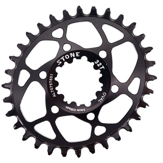 Овальная звезда для велосипеда STONE Direct Mount Sram MTB 3 Offset 3 мм