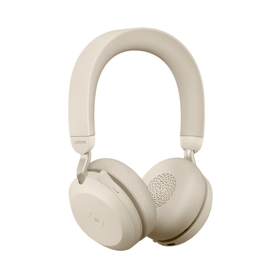 Jabra Evolve2 75 Link380a MS Stereo Beig