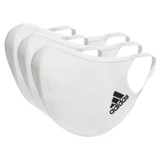 ADIDAS Logo 3 Units Face Mask