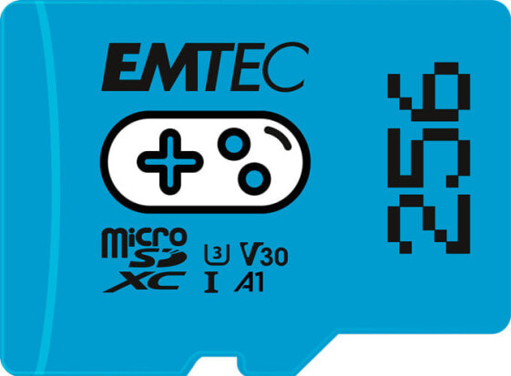 EMTEC ECMSDM256GXCU3G - 256 GB - MicroSDXC - UHS-I - 100 MB/s - Class 3 (U3) - V30