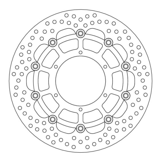 MOTO-MASTER Halo BMW 112155 front brake disc