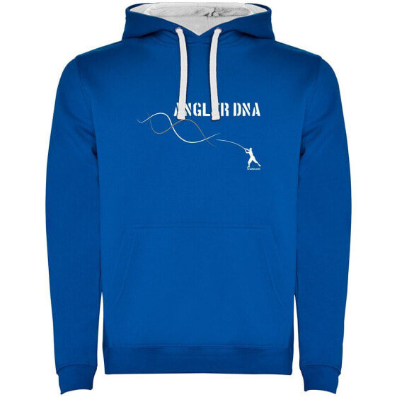 KRUSKIS Angler DNA Two-Colour hoodie