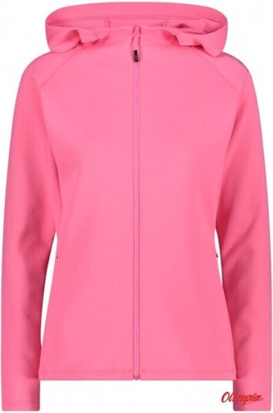 CMP Campagnolo Kurtka Damska JACKET FIX HOOD - Pink Fluo