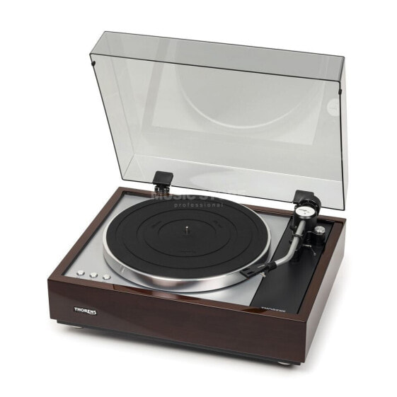 Thorens TD 1600 mit TP160, walnuss High End, Subchassis, XLR