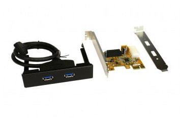 Exsys EX-11099-2 - Mini PCI Express - USB 3.2 Gen 1 (3.1 Gen 1) - 0 - 55 °C - -20 - 80 °C - 5 - 95% - Windows 7 Enterprise - Windows 7 Enterprise x64 - Windows 7 Home Basic - Windows 7 Home Basic x64,...