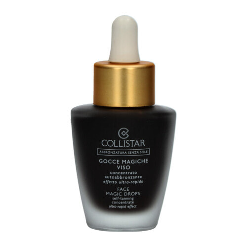 Collistar Self-Tanning Magic Drops Face