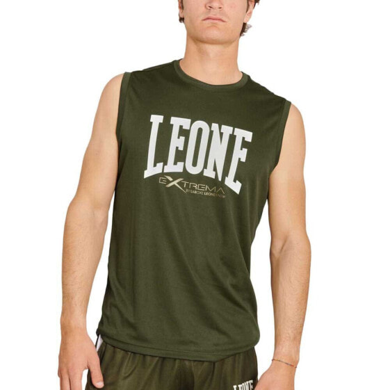 LEONE1947 Logo sleeveless T-shirt