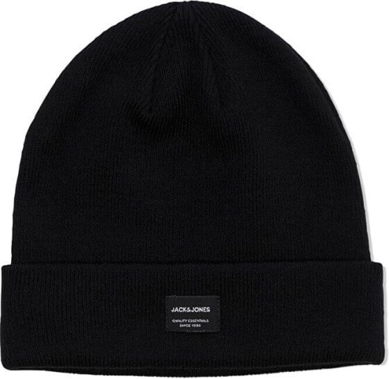 Beanie čiapka Beanie Noos Black